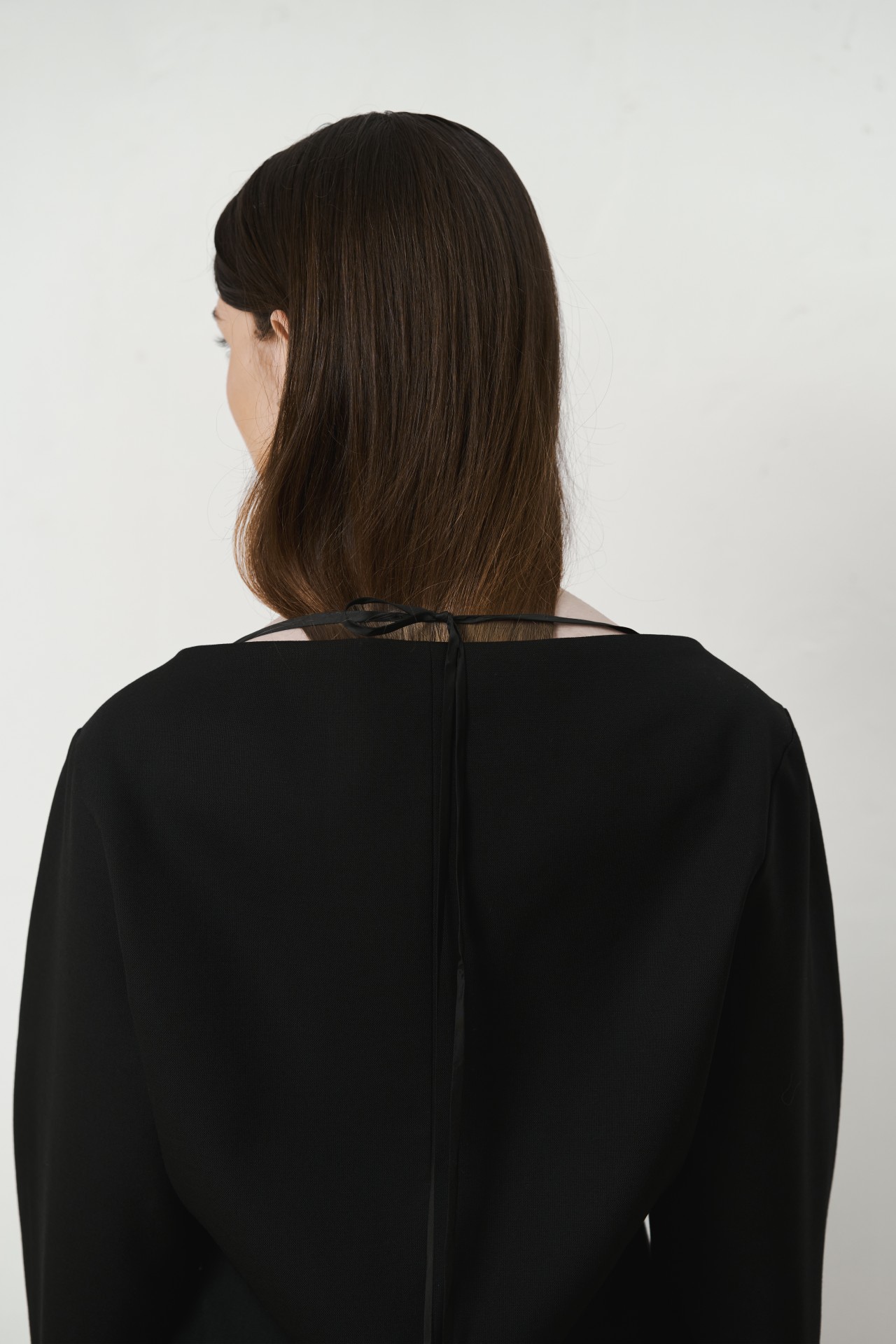 'INGLE' JACKET IN BLACK 
