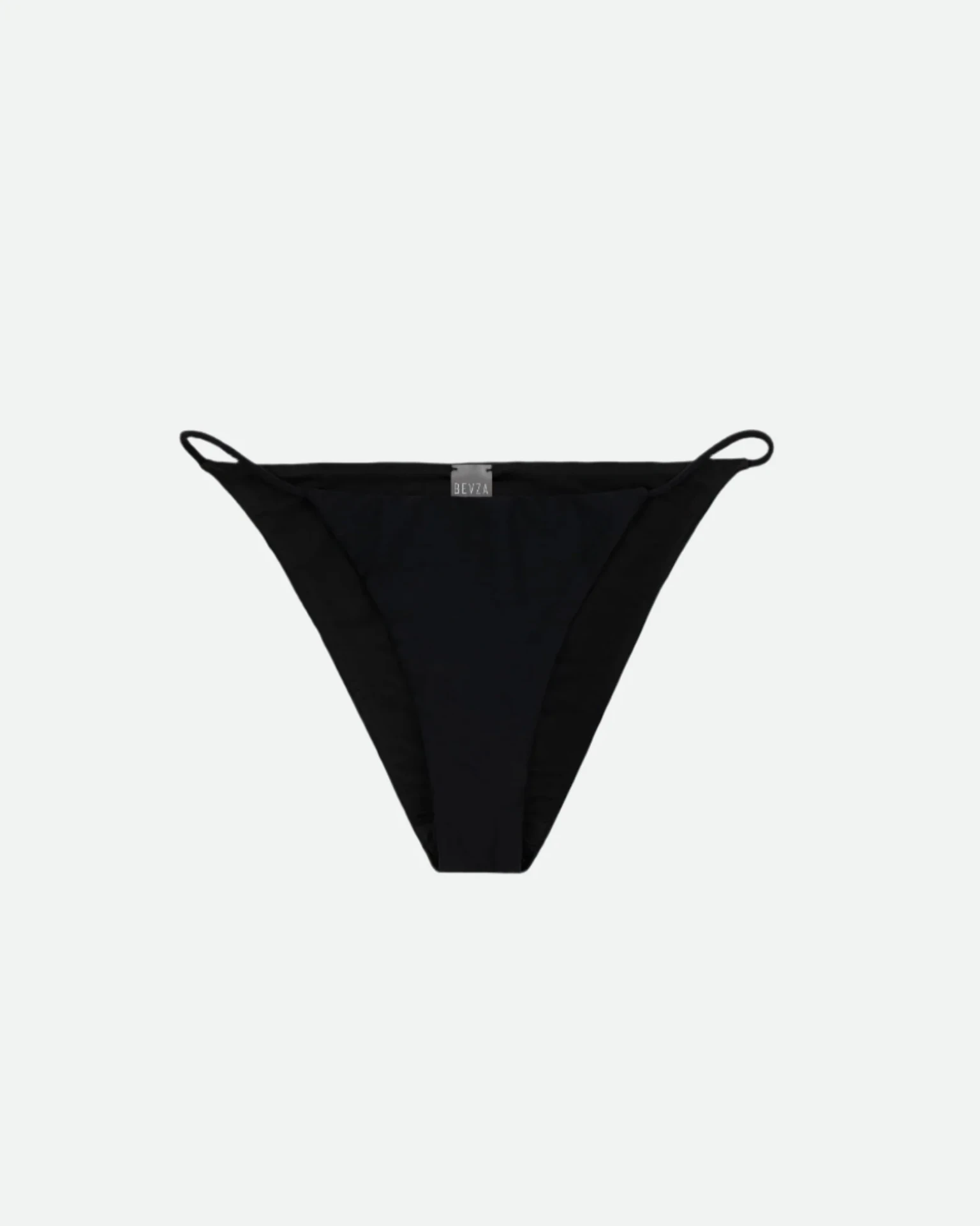 LOW-RISE BIKINI BLACK 