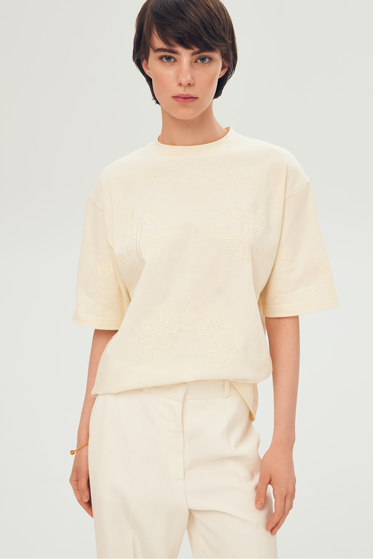 MALVA T-SHIRT IVORY