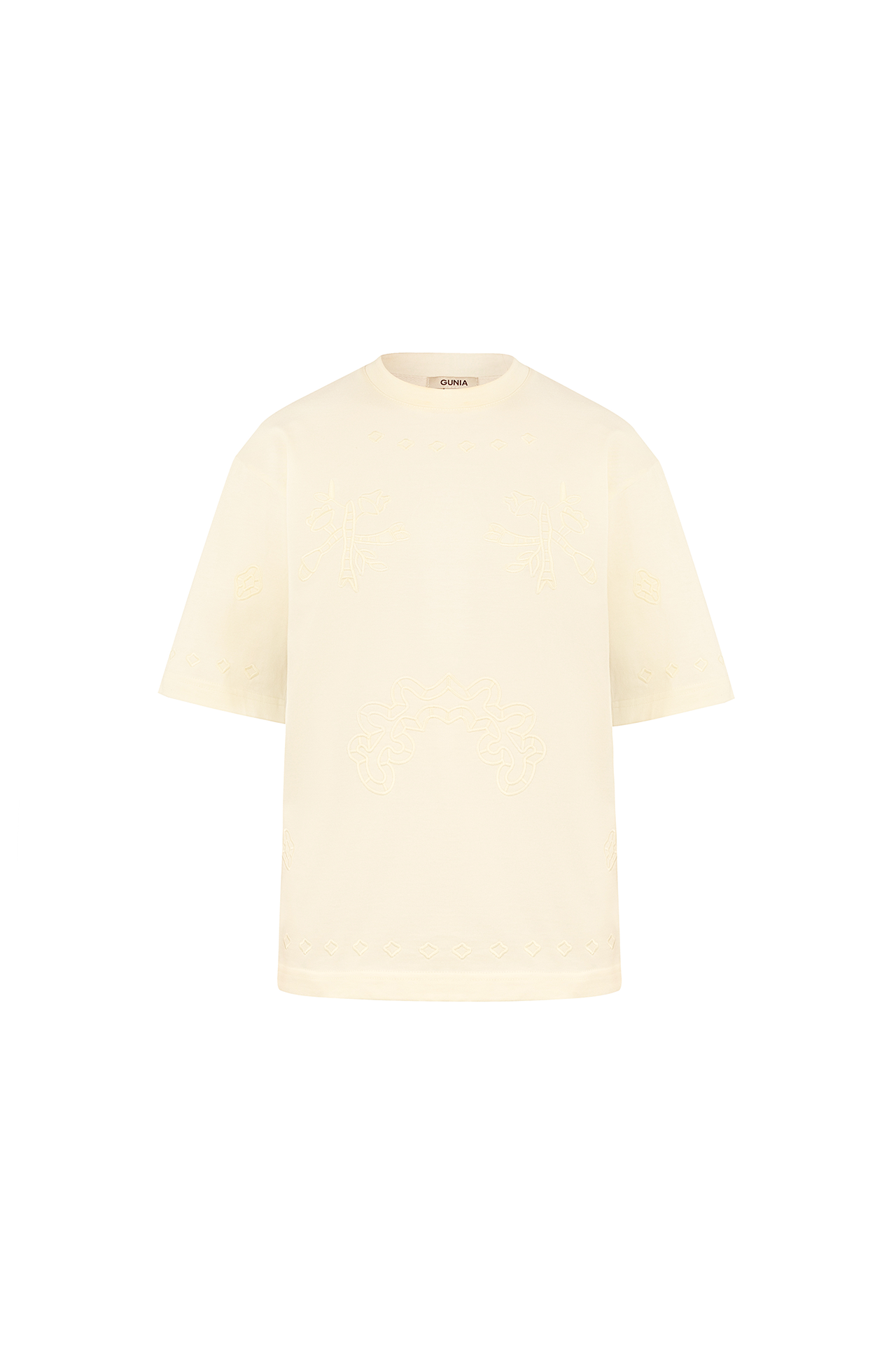MALVA T-SHIRT IVORY