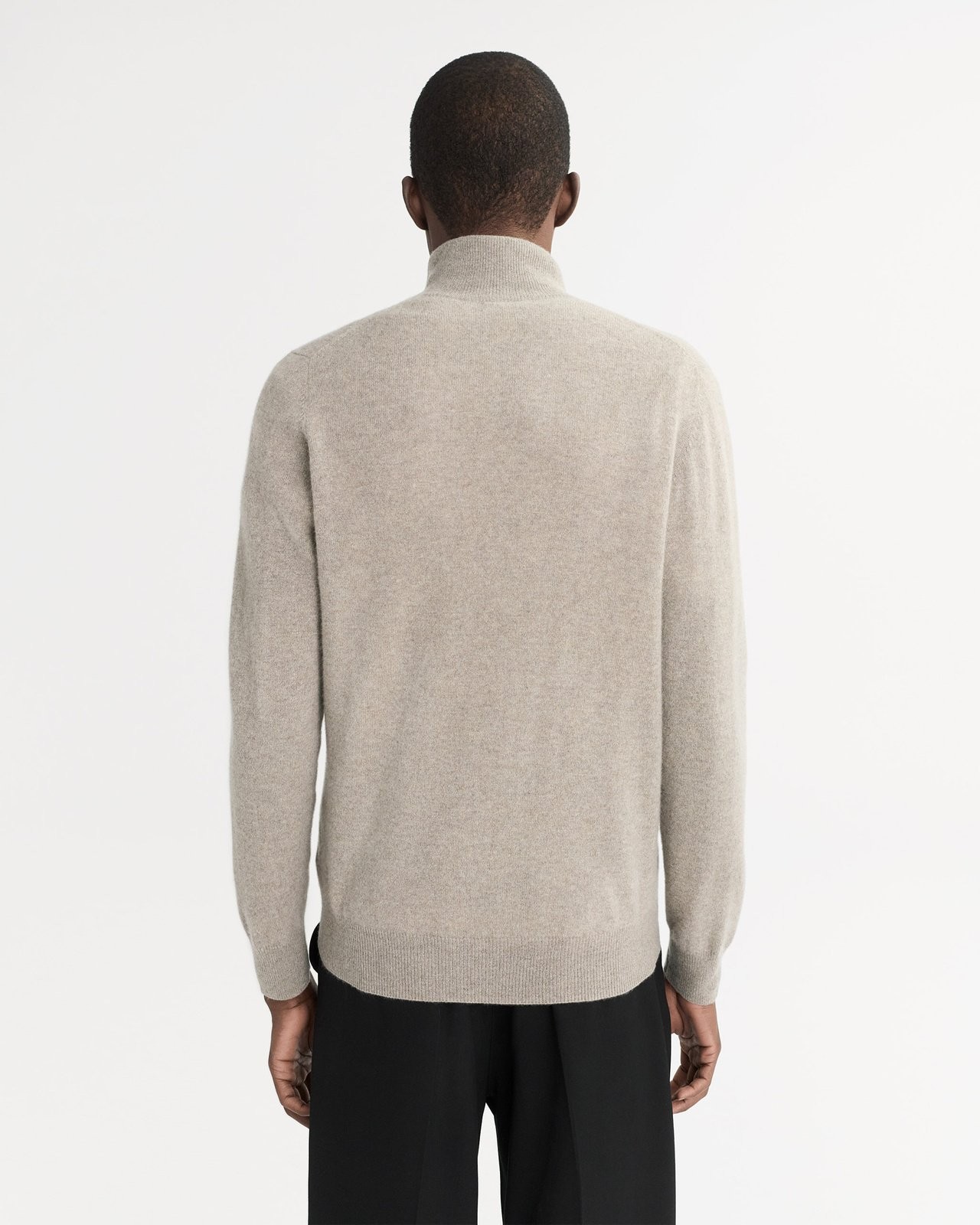 MEN'S FULL ZIP GREIGE