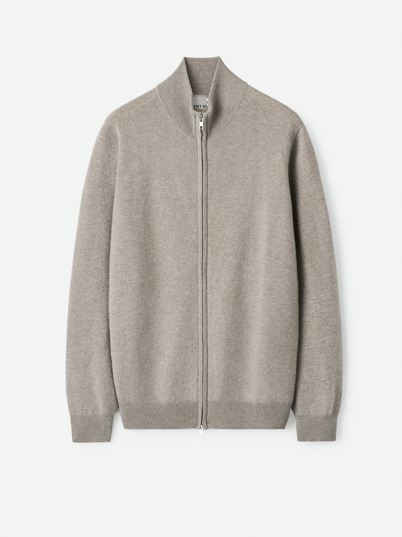 MEN'S FULL ZIP GREIGE