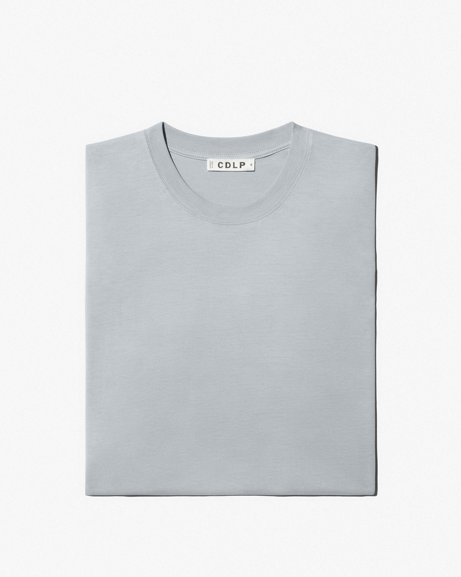 M - MIDWEIGHT T-SHIRT  CEMENT