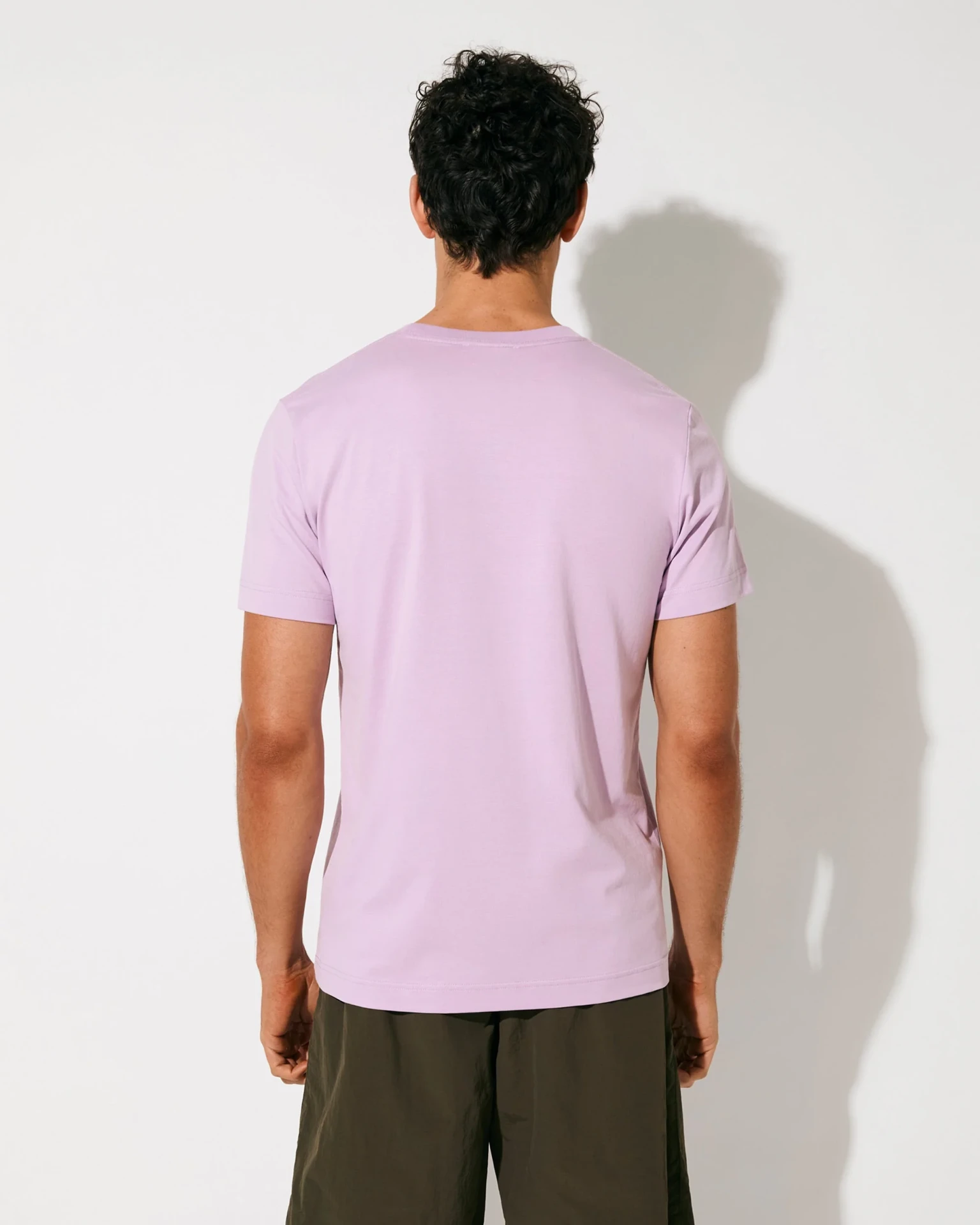 M - MIDWEIGHT T-SHIRT IN LEMON GRASS