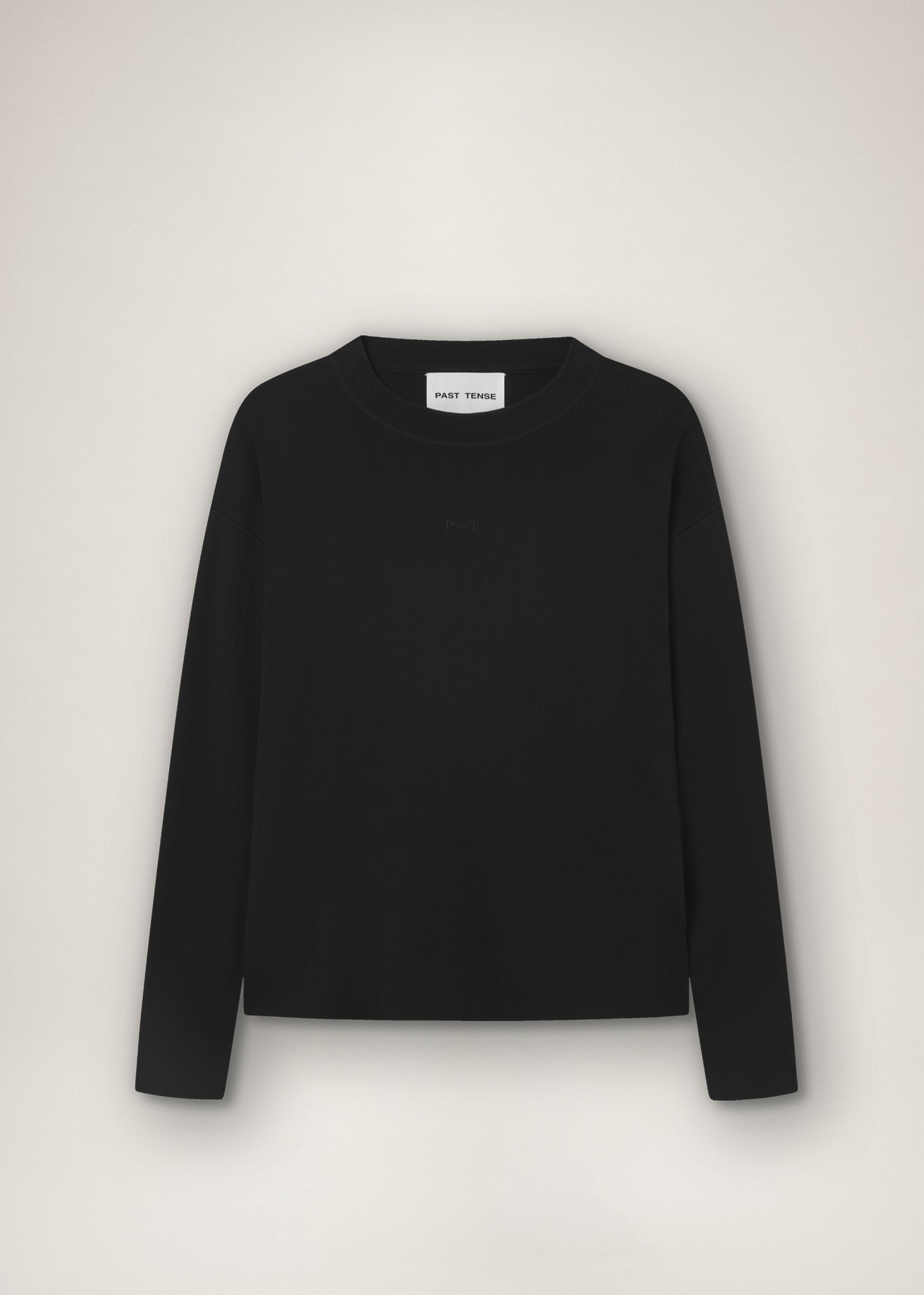 MILANO KNIT MOCKNECK SWEATER BLACK 