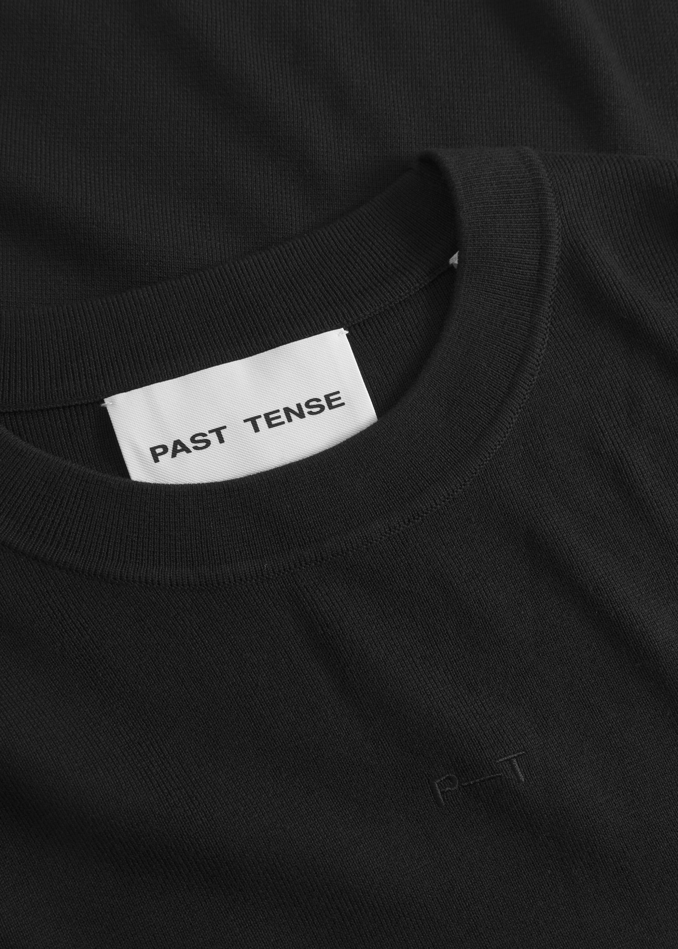 MILANO KNIT MOCKNECK SWEATER BLACK 