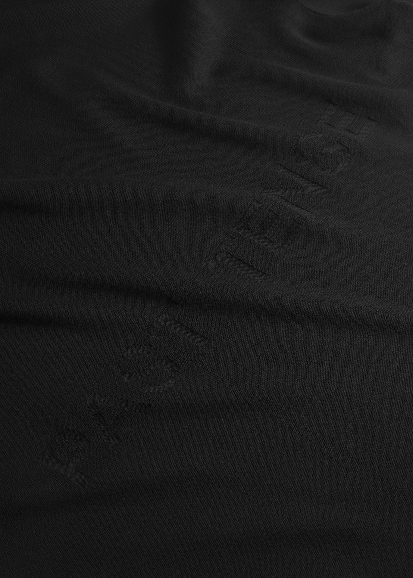 MILANO KNIT MOCKNECK SWEATER BLACK 