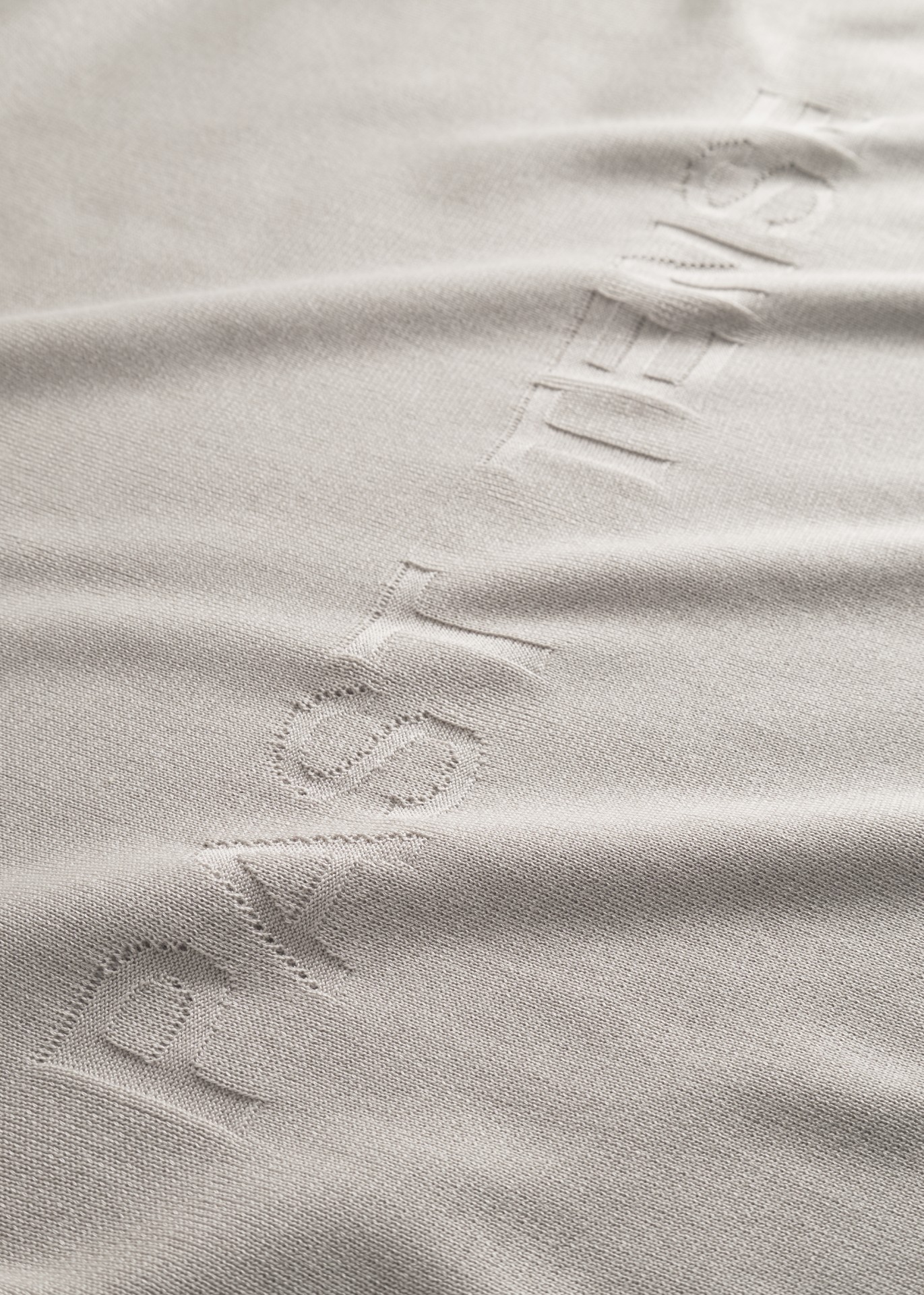 MILANO KNIT MOCKNECK SWEATER LIGHT KHAKI