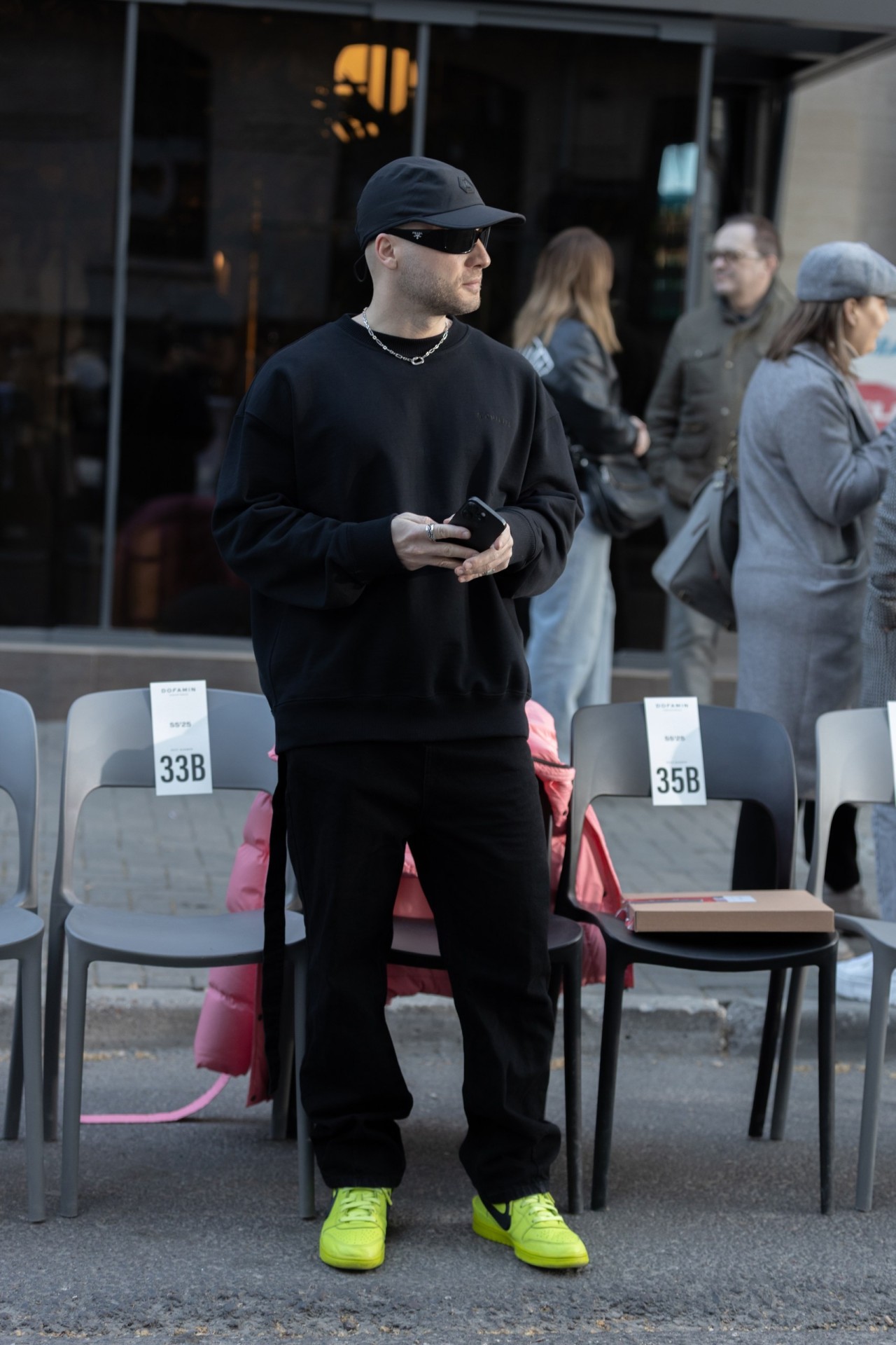 MOLDOVAN BRANDS RUNWAY — DOFAMIN SS25