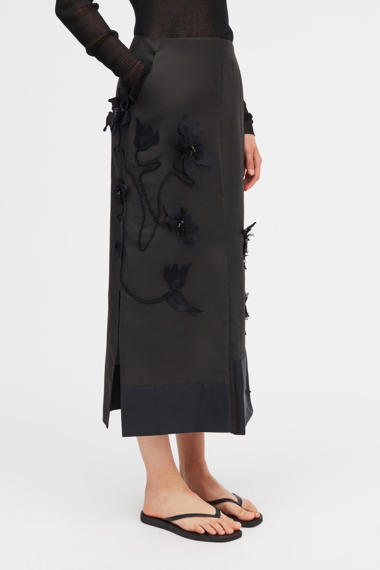 ATELIER NOSHIE SKIRT BLACK