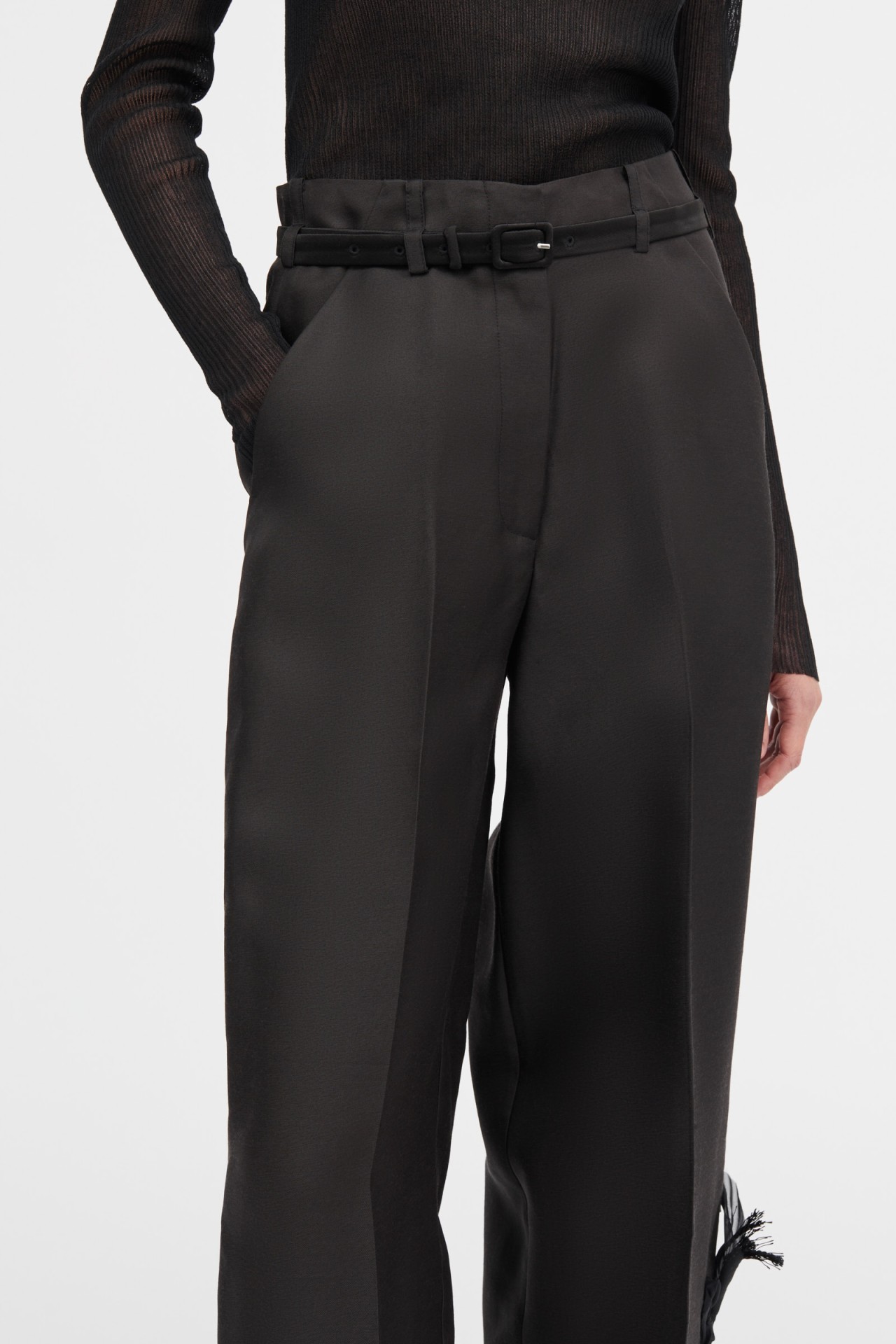 ATELIER PASHI PANT  BLACK