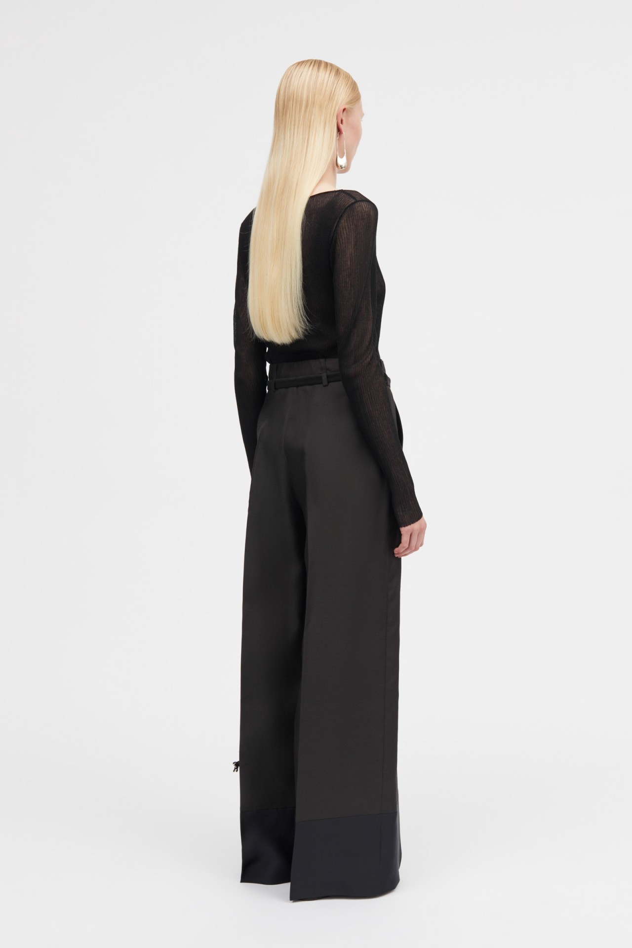 ATELIER PASHI PANT  BLACK