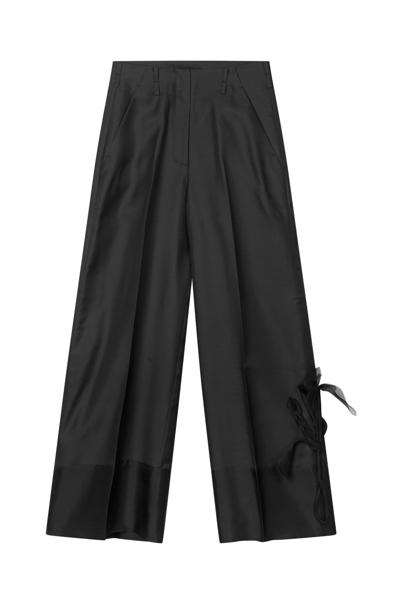 ATELIER PASHI PANT  BLACK