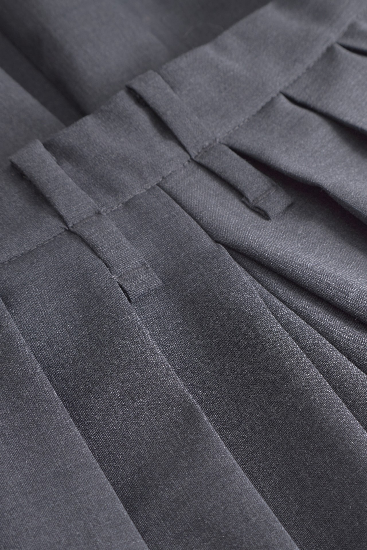 PHIA PANTS IN DARK GREY MELANGE