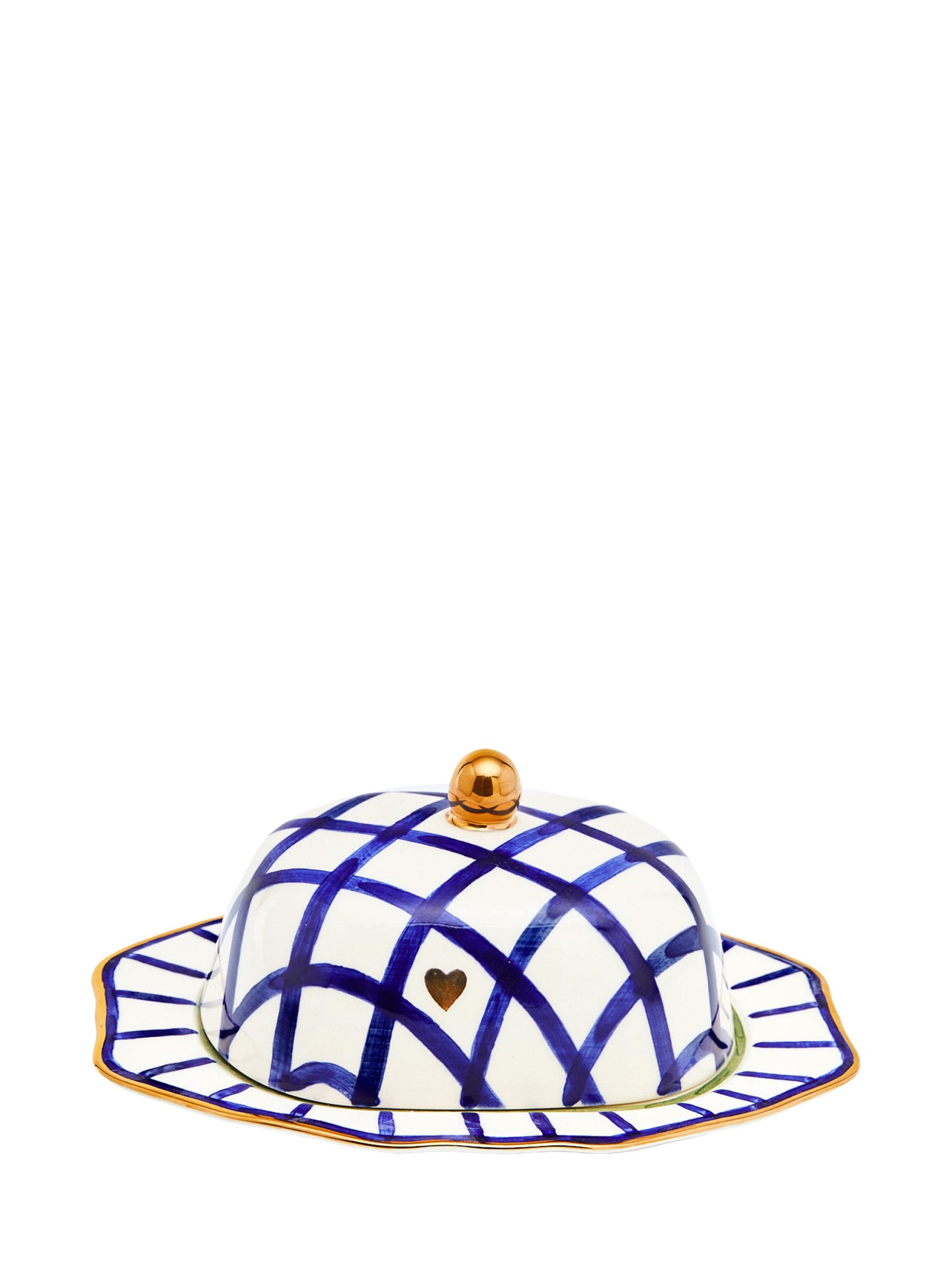 RABBIT BUTTER DISH MULTI