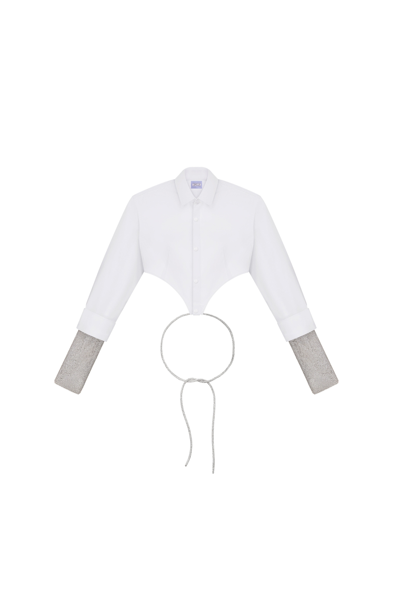 REDESIGNED SHIRT 154 IN WHITE