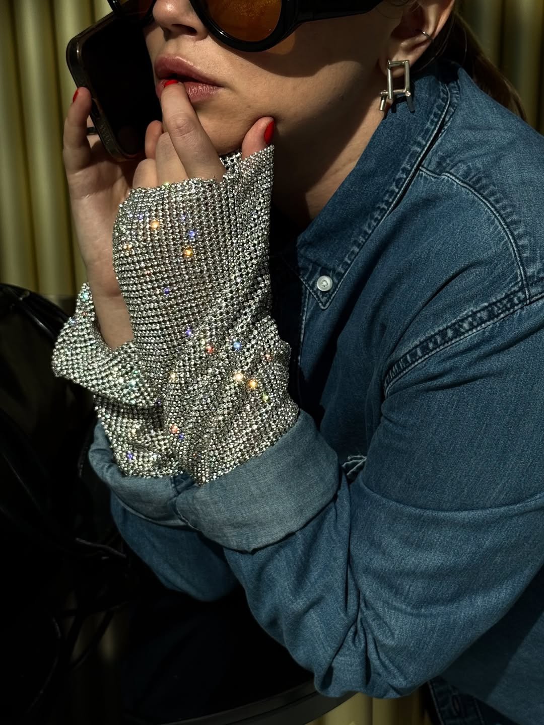 REDESIGNED SHIRT 156 IN LIGHT DENIM