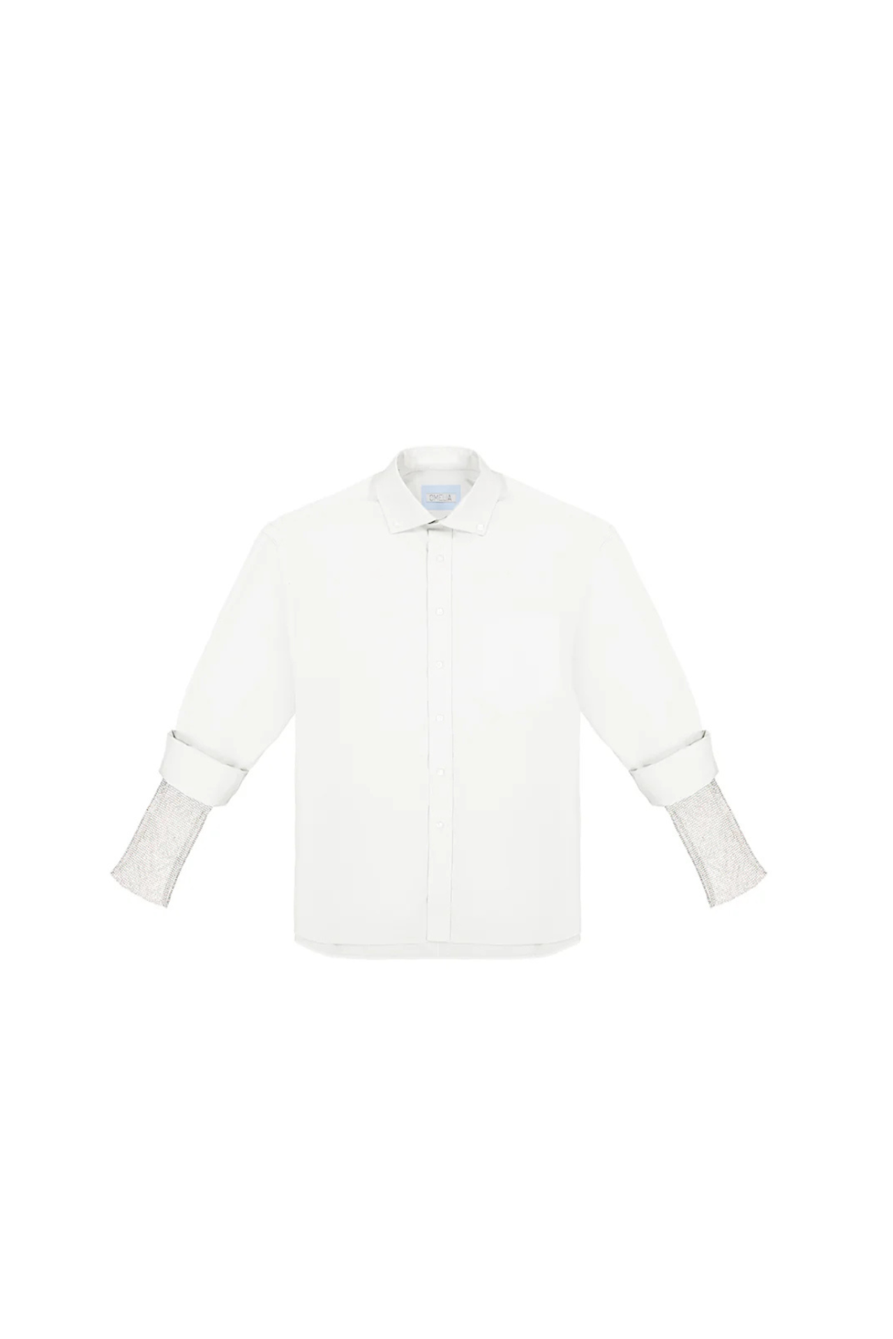 REDESIGNED SHIRT 156 IN WHITE