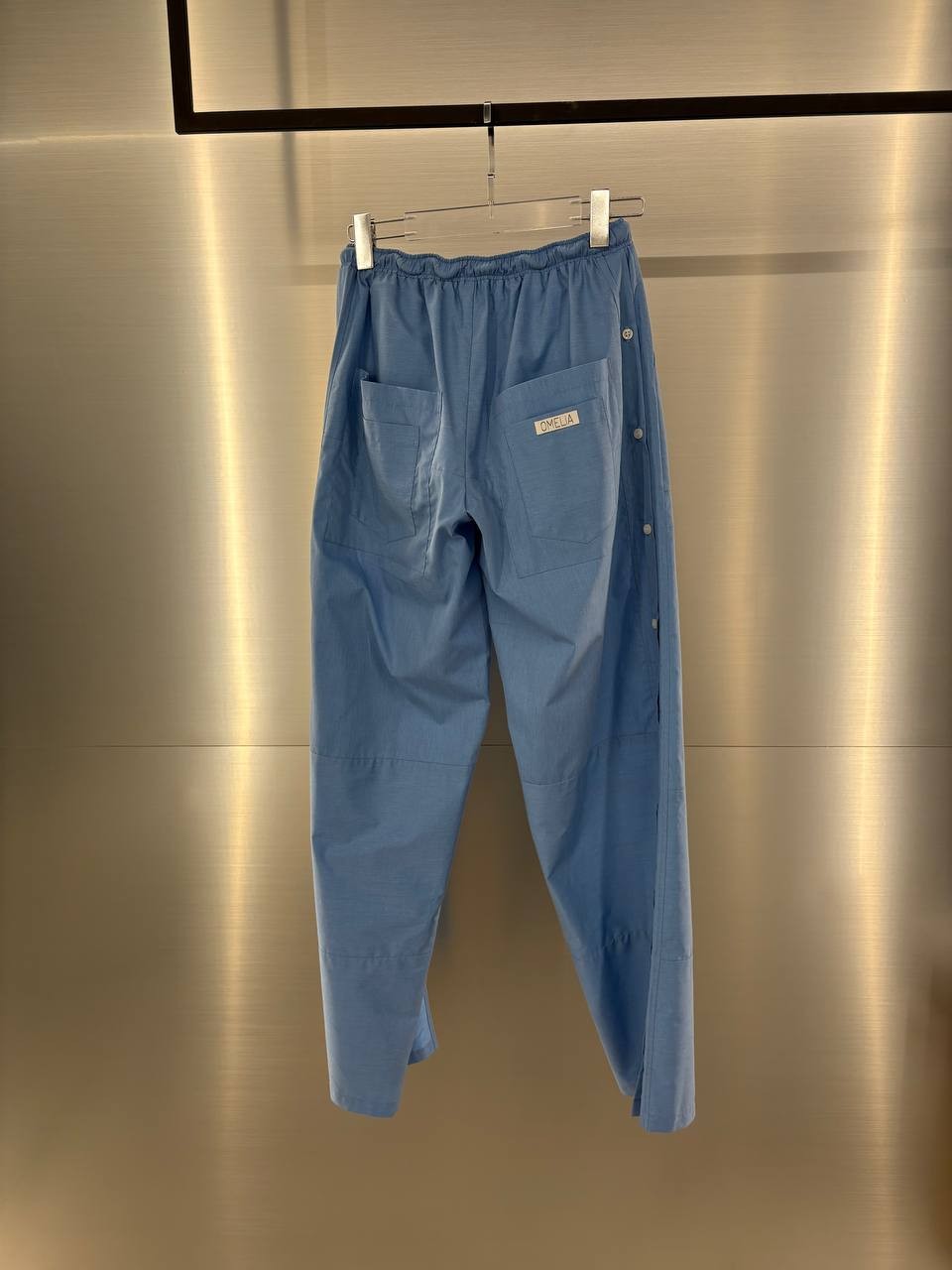 BLUE REDESIGNED SHIRT-TROUSERS 96