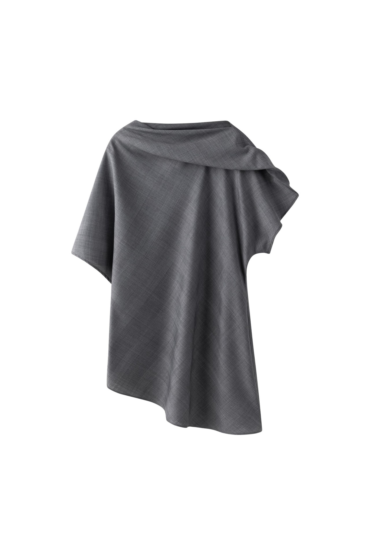 RHEA SHORT SLEEVE IN GREY