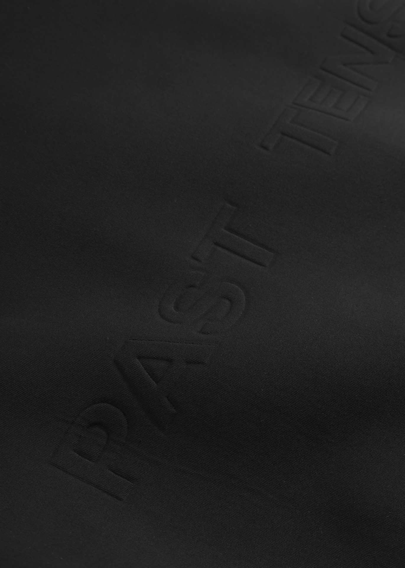 SCUBA HOODED SWEATSHIRT BLACK