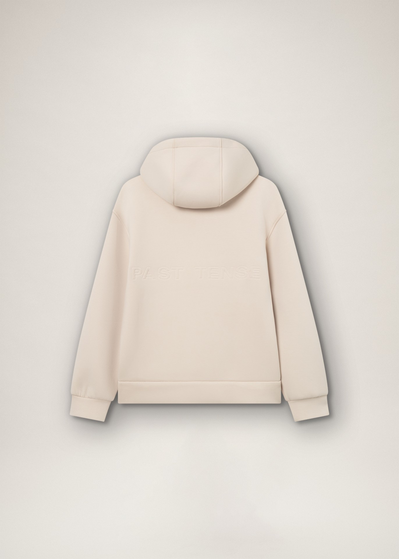 SCUBA HOODED SWEATERSHIRT LIGHT KHAKI