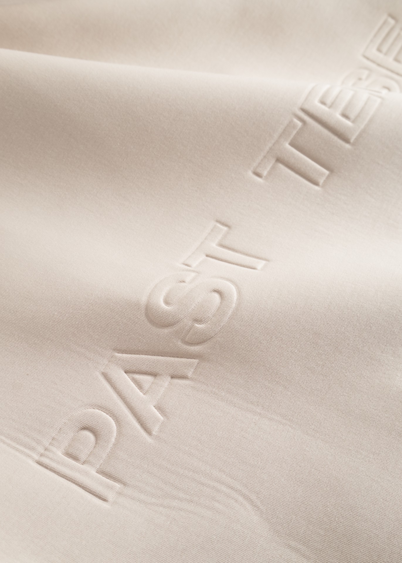 SCUBA HOODED SWEATERSHIRT LIGHT KHAKI