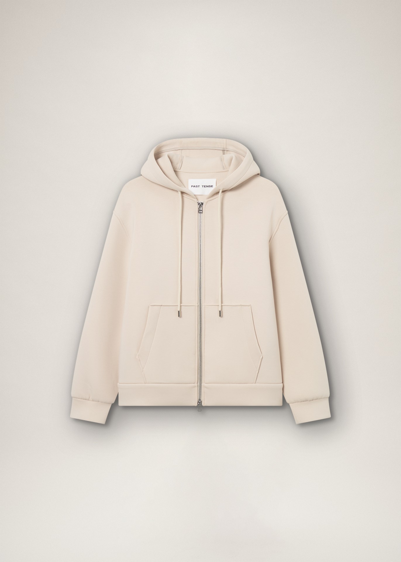 SCUBA HOODED SWEATERSHIRT LIGHT KHAKI