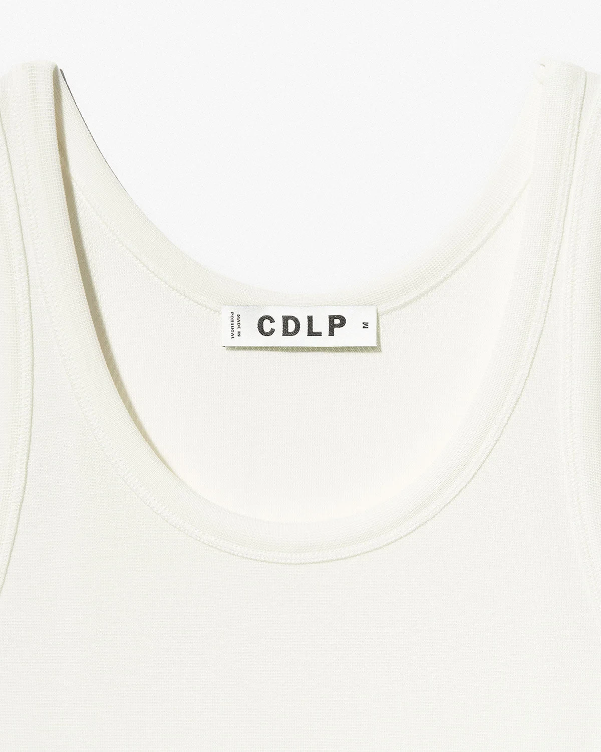 M - SEACELL TANK TOP IN WHITE