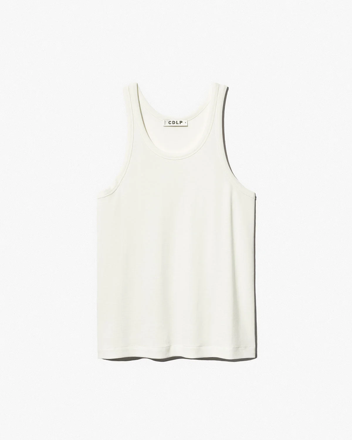 M - SEACELL TANK TOP IN WHITE