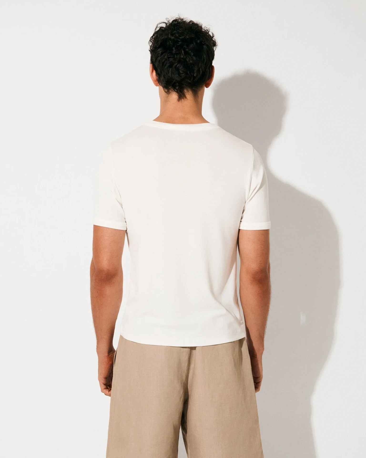 M - SEACELL T-SHIRT IN WHITE