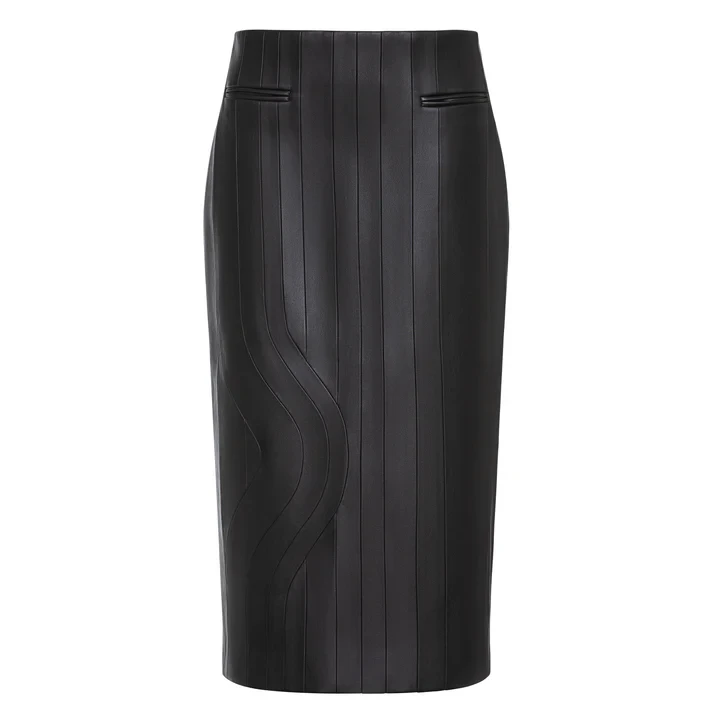 SKIRT#01 IN BLACK
