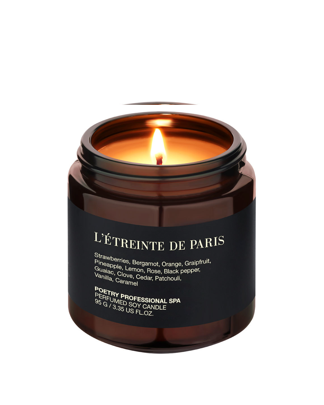 SPA CANDLE	L’ÉTREINTE DE PARIS	95 G