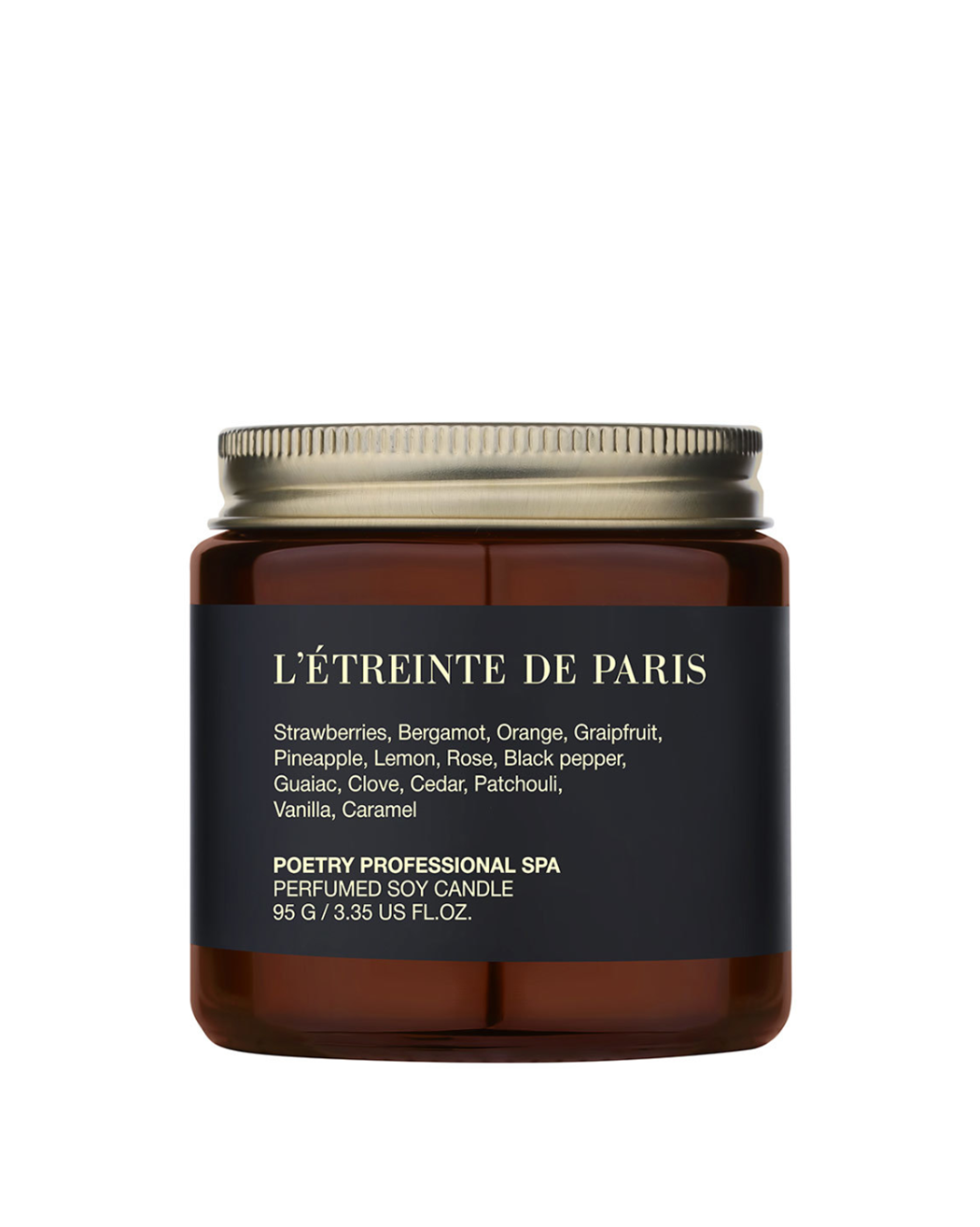 SPA CANDLE	L’ÉTREINTE DE PARIS	95 G