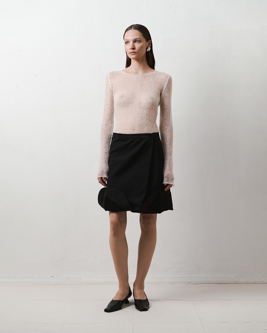  'MEREZHKA'  SWEATER IN IVORY