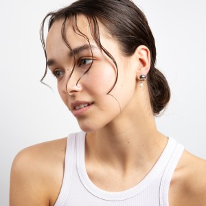 MINI ALIEN PEARL EARRING S.RIGHT RH