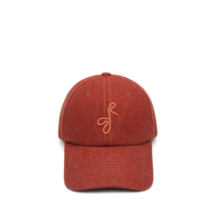 BASEBALL CAP IN BURGUNDY 