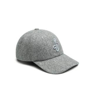 BASEBALL CAP IN GREY
