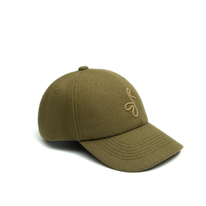 BASEBALL CAP IN GREEN