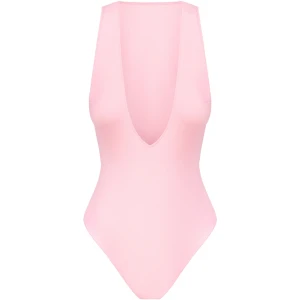 STRETCH-FIT BODYSUITE PINK BLOSSOM