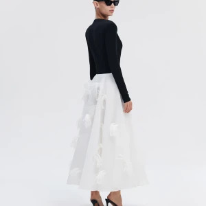 LOW-CUT BODYSUIT MIDNIGHT BLACK