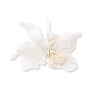 ATELIER AMANDA BROCHE IVORY QUARTZ