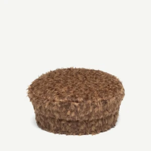 BAKER BOY CAP IN BROWN