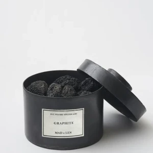 POT POURRI APOTHICAIRE GRAND LAVA ROCK (GRAPHITE)