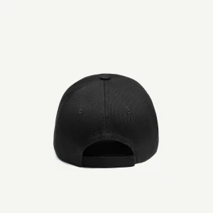  RUSLAN BAGINSKIY CRYSTAL-EMBELLISHED BASEBALL CAP IN BLACK