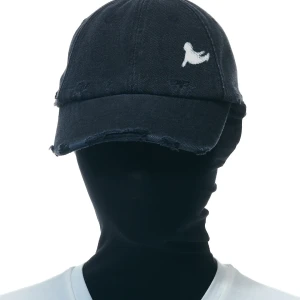 BASEBALL CAP “FREESTYLE DOODLE” IN BLACK