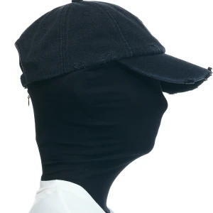 BASEBALL CAP “FREESTYLE DOODLE” IN BLACK