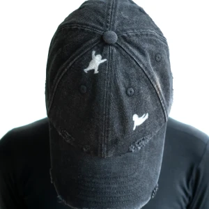 BASEBALL CAP “FREESTYLE DOODLE” IN GREY