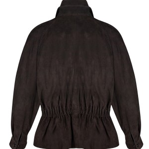 DEEA JACKET IN BROWN