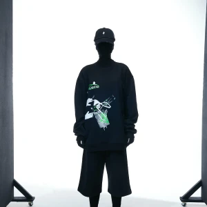 SWEATSHIRT “OVERSIZED SILHOUETTE”